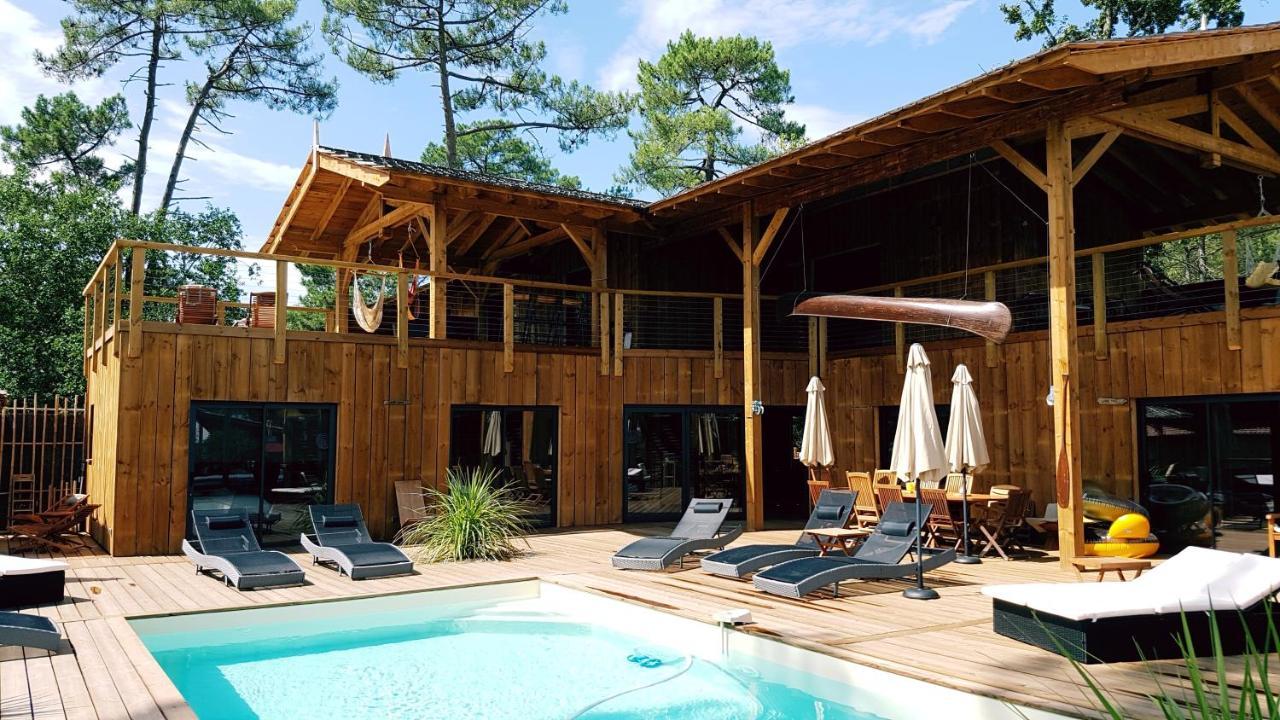Ô Lac Lacanau Exterior foto
